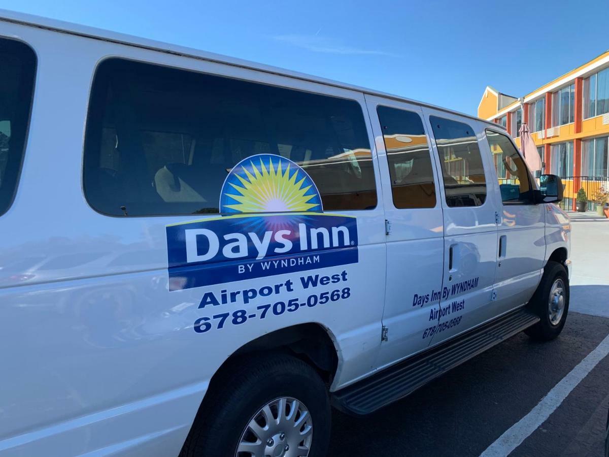 Days Inn By Wyndham Hartsfield Jackson Atlanta Airport West College Park Exterior foto